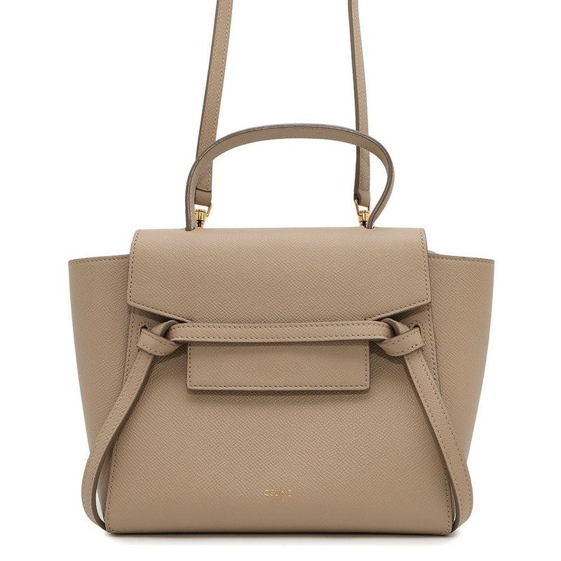 セリーヌ ハンドバッグ ベルトバッグ ナノ 189003 CELINE 2wayショルダーバッグ