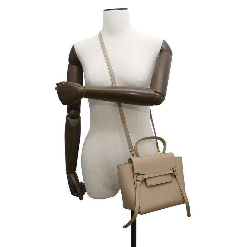 セリーヌ ハンドバッグ ベルトバッグ ナノ 189003 CELINE 2wayショルダーバッグ