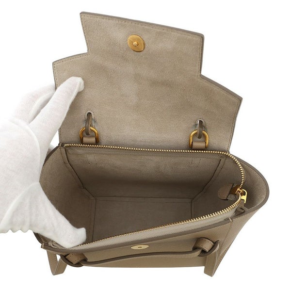 セリーヌ ハンドバッグ ベルトバッグ ナノ 189003 CELINE 2wayショルダーバッグ