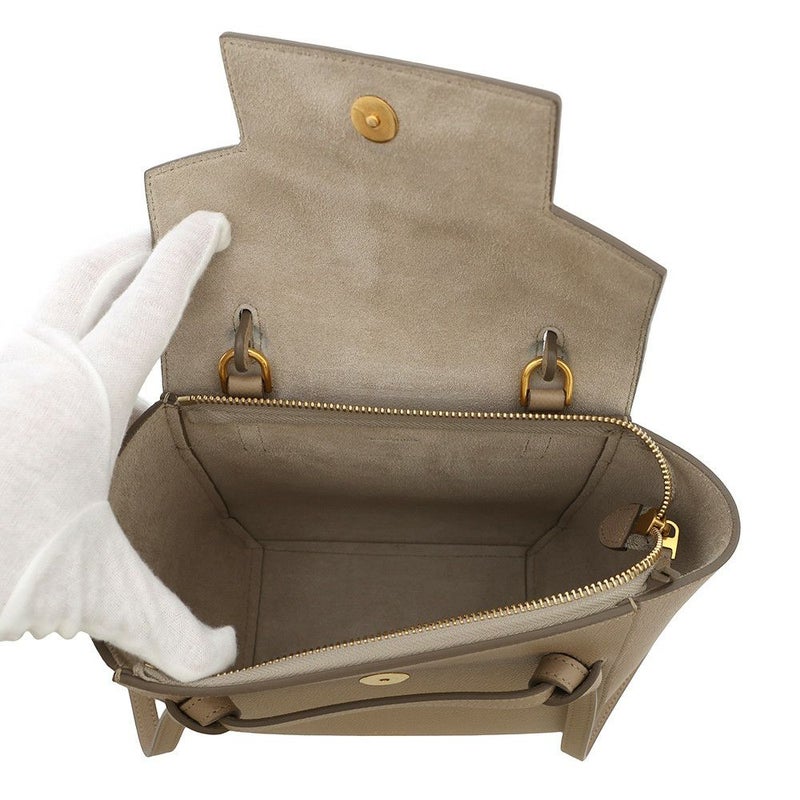 セリーヌ ハンドバッグ ベルトバッグ ナノ 189003 CELINE 2wayショルダーバッグ