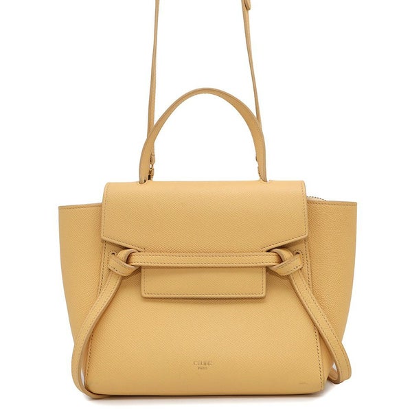 セリーヌ ハンドバッグ ベルトバッグ ナノ 189003 CELINE 2way