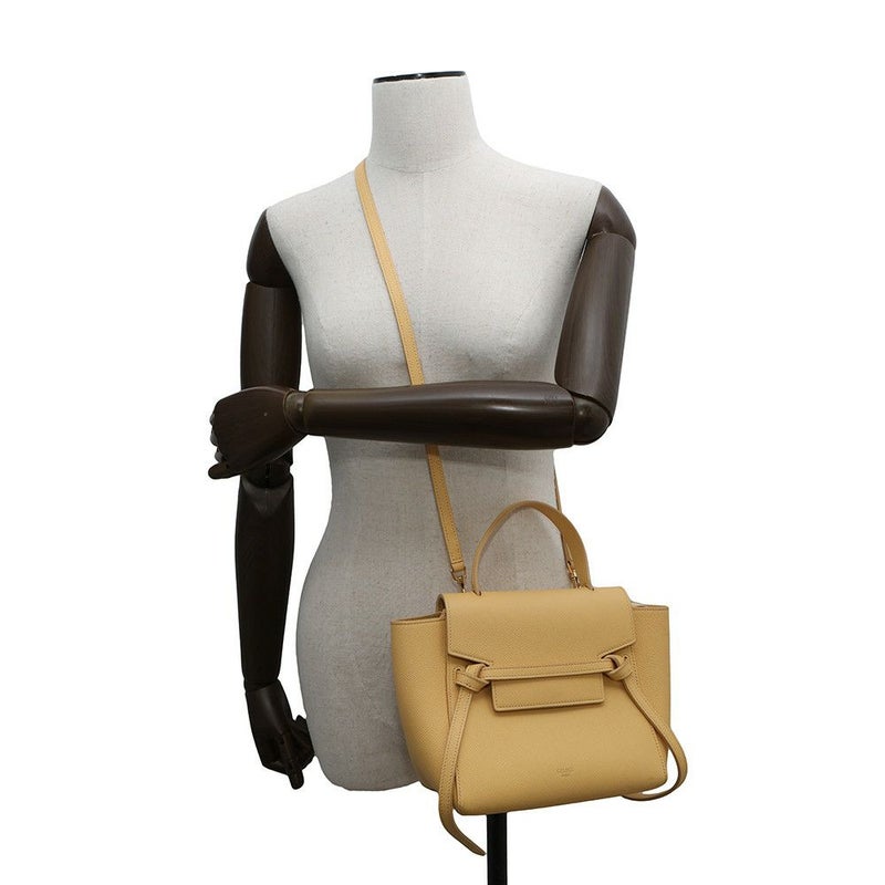 セリーヌ ハンドバッグ ベルトバッグ ナノ 189003 CELINE 2way