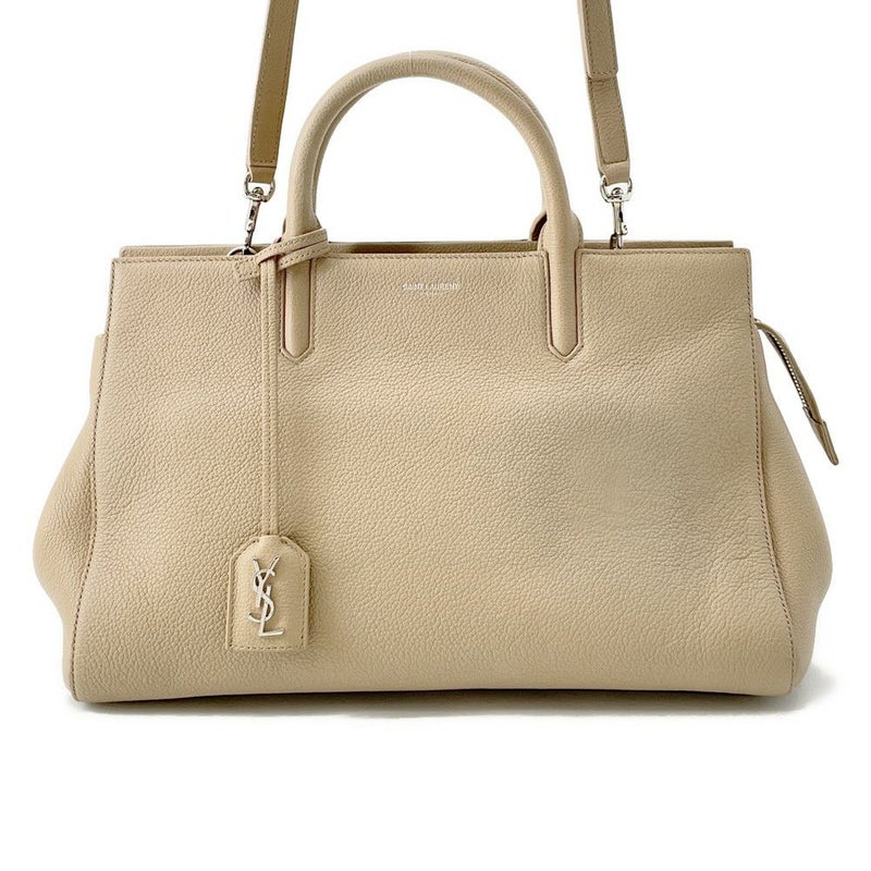 サンローランパリ ハンドバッグ ガバ リヴゴージュ レザー 400413 SAINT LAURENT PARIS 2way