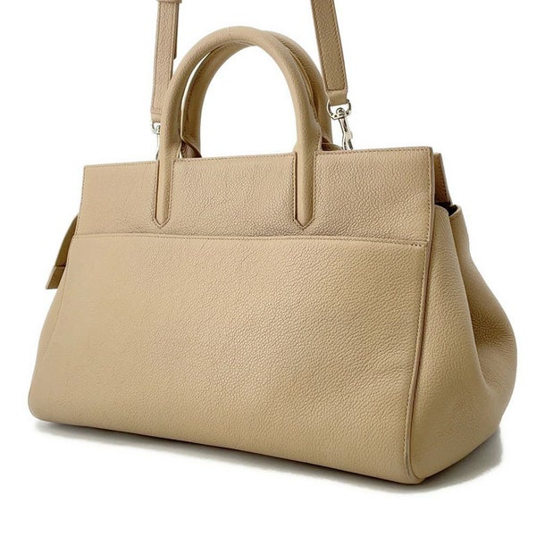 サンローランパリ ハンドバッグ ガバ リヴゴージュ レザー 400413 SAINT LAURENT PARIS 2way