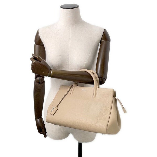 サンローランパリ ハンドバッグ ガバ リヴゴージュ レザー 400413 SAINT LAURENT PARIS 2way