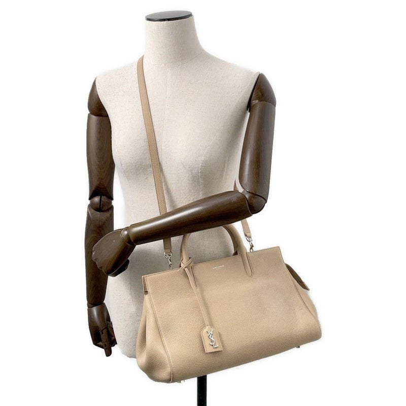 サンローランパリ ハンドバッグ ガバ リヴゴージュ レザー 400413 SAINT LAURENT PARIS 2way
