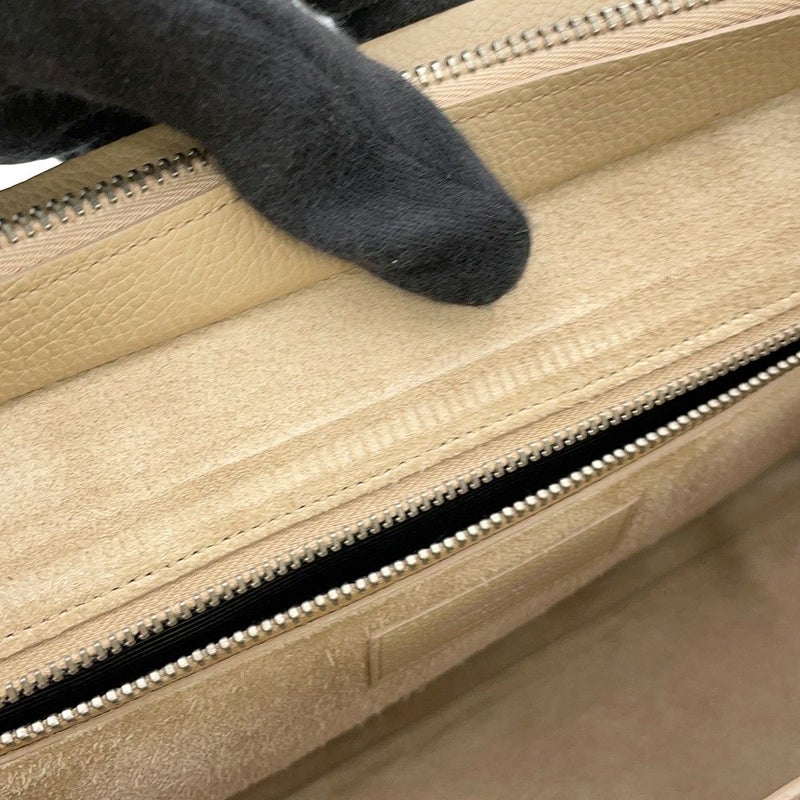 サンローランパリ ハンドバッグ ガバ リヴゴージュ レザー 400413 SAINT LAURENT PARIS 2way