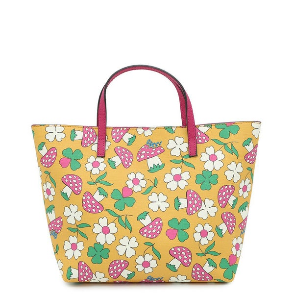 グッチ トートバッグ チルドレンズ キノコ柄 花柄 プリント 410812 GUCCI