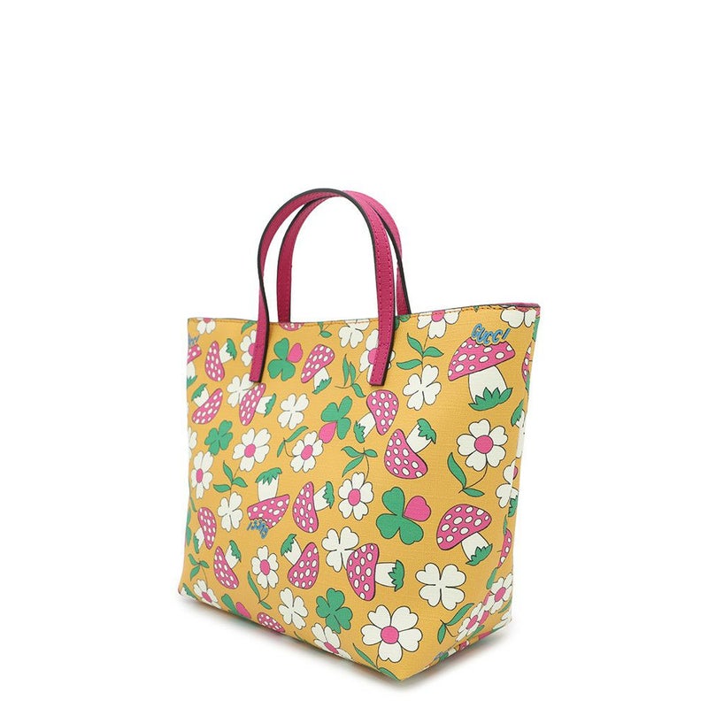 グッチ トートバッグ チルドレンズ キノコ柄 花柄 プリント 410812 GUCCI