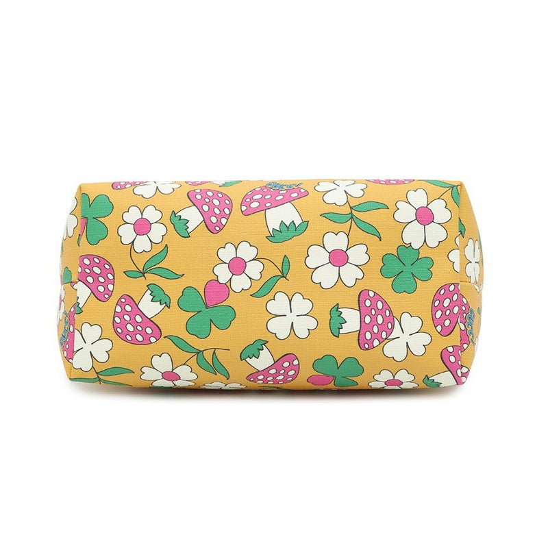 グッチ トートバッグ チルドレンズ キノコ柄 花柄 プリント 410812 GUCCI