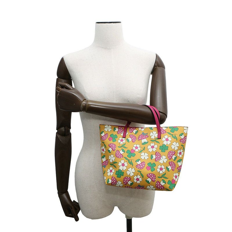 グッチ トートバッグ チルドレンズ キノコ柄 花柄 プリント 410812 GUCCI