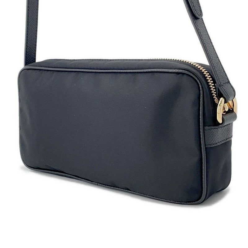 サルヴァトーレ・フェラガモ ショルダーバッグ ヴァラ ナイロン Ferragamo バッグ 黒