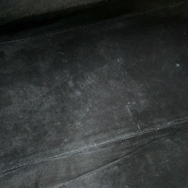 サンローランパリ ハンドバッグ クラシック・ダッフル スタッズ レザー 332424 SAINT LAURENT PARIS 2way 黒