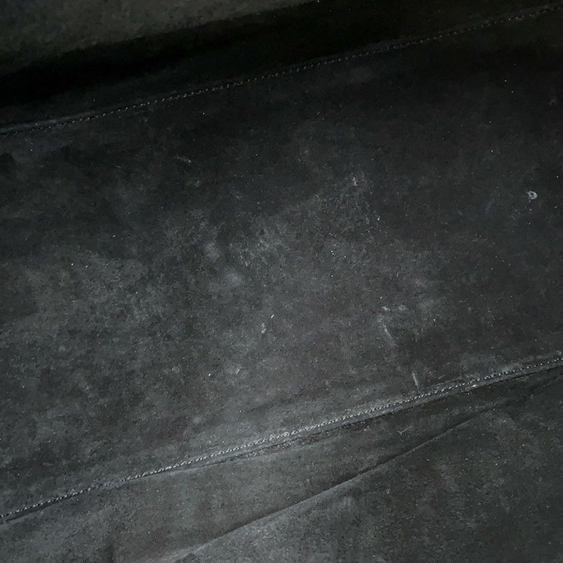 サンローランパリ ハンドバッグ クラシック・ダッフル スタッズ レザー 332424 SAINT LAURENT PARIS 2way 黒