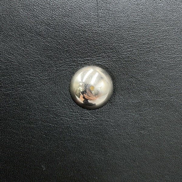 サンローランパリ ハンドバッグ クラシック・ダッフル スタッズ レザー 332424 SAINT LAURENT PARIS 2way 黒