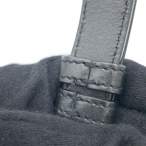 サンローランパリ ハンドバッグ クラシック・ダッフル スタッズ レザー 332424 SAINT LAURENT PARIS 2way 黒