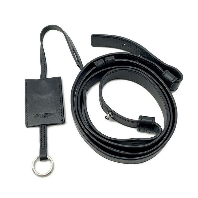 サンローランパリ ハンドバッグ クラシック・ダッフル スタッズ レザー 332424 SAINT LAURENT PARIS 2way 黒