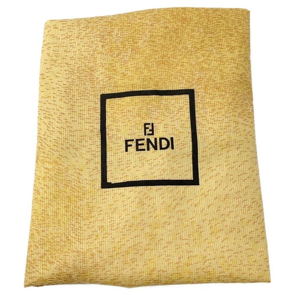 フェンディ ハンドバッグ ズッカ柄 キャンバス レザー 26693 FENDI