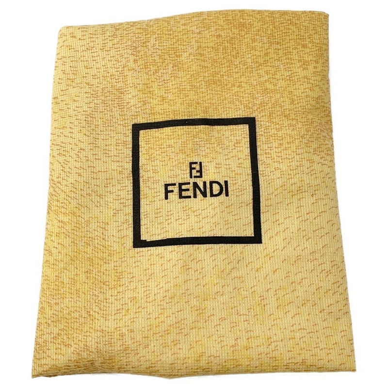 フェンディ ハンドバッグ ズッカ柄 キャンバス レザー 26693 FENDI