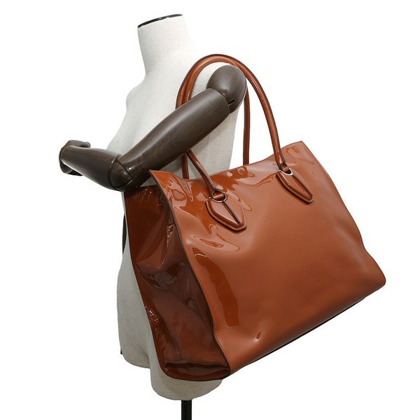 トッズ トートバッグ パテントレザー TOD'S バッグ