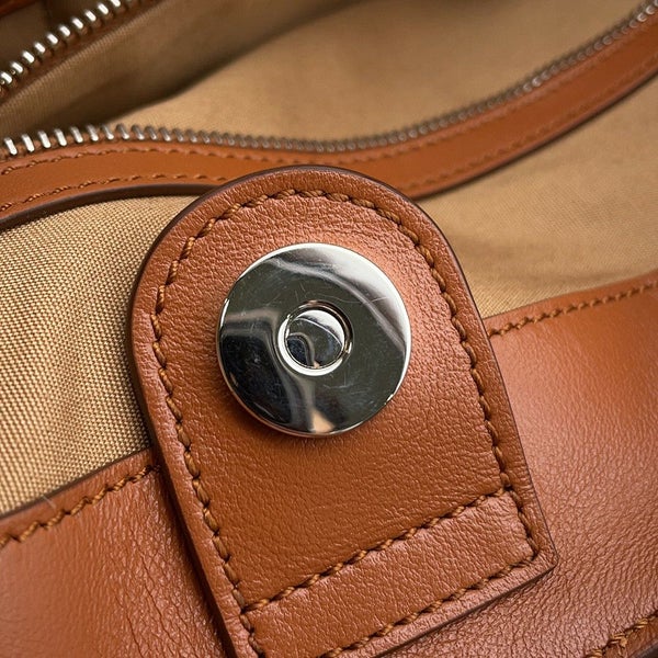 トッズ トートバッグ パテントレザー TOD'S バッグ