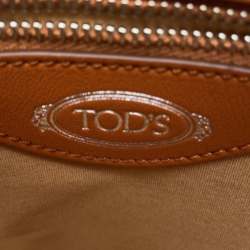 トッズ トートバッグ パテントレザー TOD'S バッグ