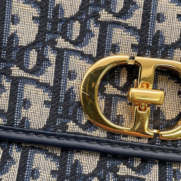 クリスチャン・ディオール チェーンショルダーバッグ オブリーク 30 モンテーニュ アベニュー M9260UTZR Christian Dior