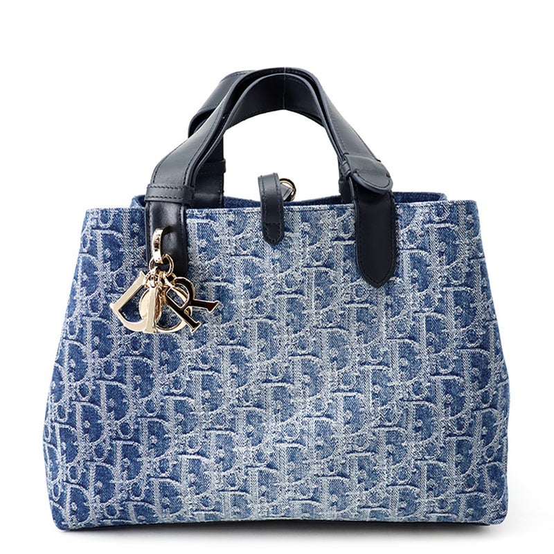 ディオール ハンドバッグ オブリーク トゥジュール ミディアム M2821ODCE_M49E Christian Dior トロッター