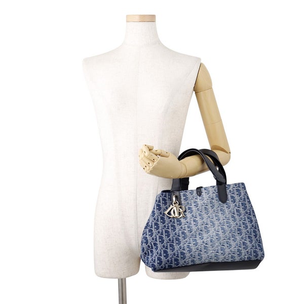 ディオール ハンドバッグ オブリーク トゥジュール ミディアム M2821ODCE_M49E Christian Dior トロッター