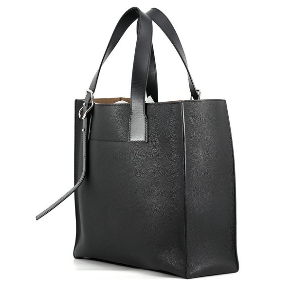 ロエベ トートバッグ バックルトート カーフレザー B692L09X01 LOEWE 黒