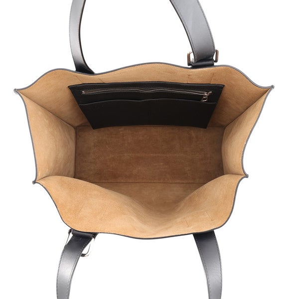 ロエベ トートバッグ バックルトート カーフレザー B692L09X01 LOEWE 黒