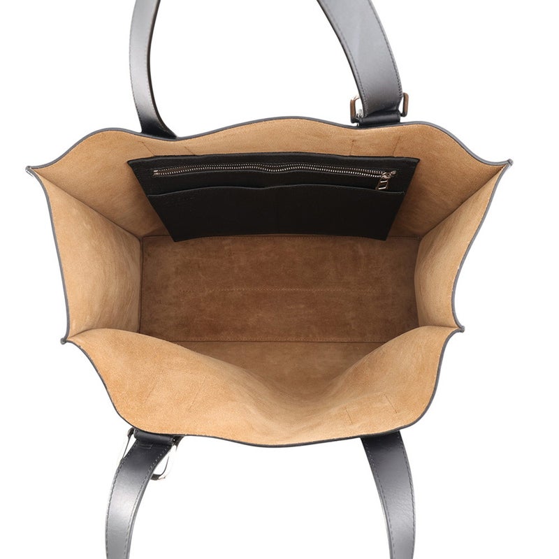 ロエベ トートバッグ バックルトート カーフレザー B692L09X01 LOEWE 黒