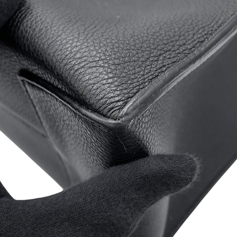 ロエベ トートバッグ バックルトート カーフレザー B692L09X01 LOEWE 黒