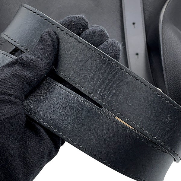 ロエベ トートバッグ バックルトート カーフレザー B692L09X01 LOEWE 黒