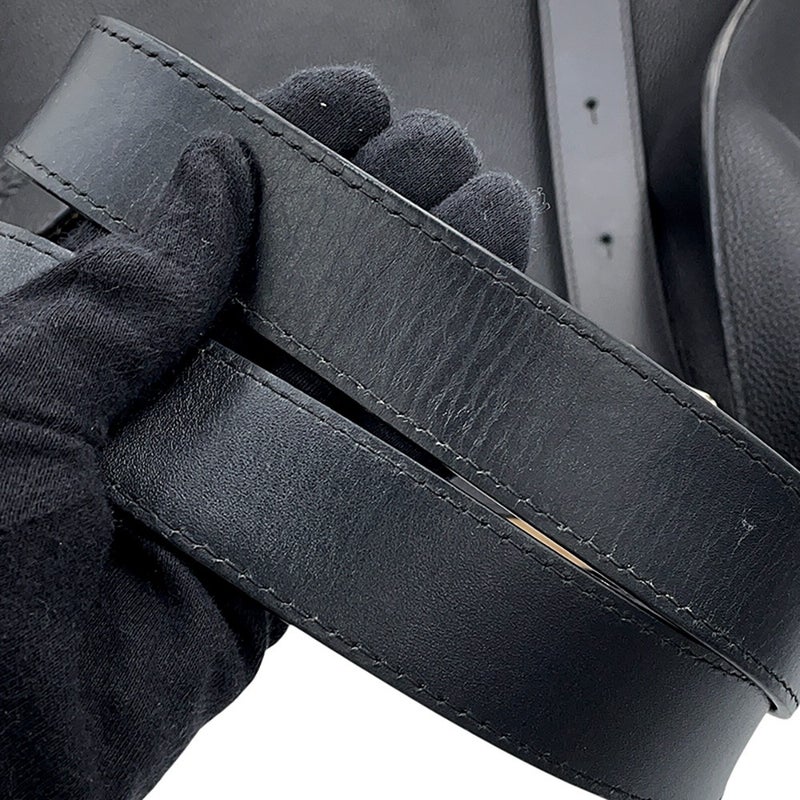 ロエベ トートバッグ バックルトート カーフレザー B692L09X01 LOEWE 黒