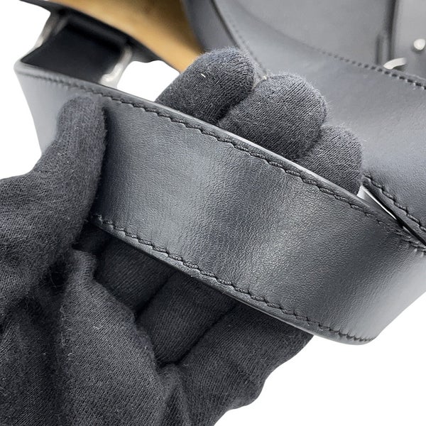 ロエベ トートバッグ バックルトート カーフレザー B692L09X01 LOEWE 黒