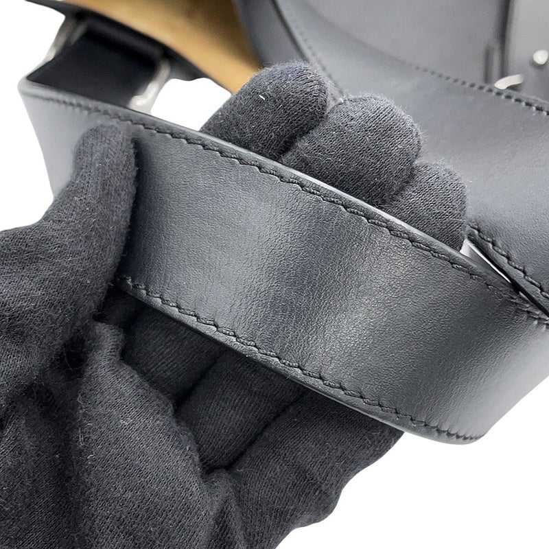 ロエベ トートバッグ バックルトート カーフレザー B692L09X01 LOEWE 黒