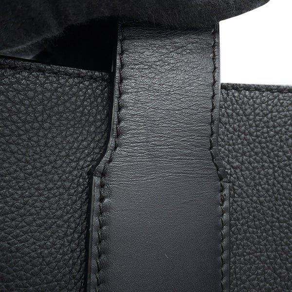 ロエベ トートバッグ バックルトート カーフレザー B692L09X01 LOEWE 黒