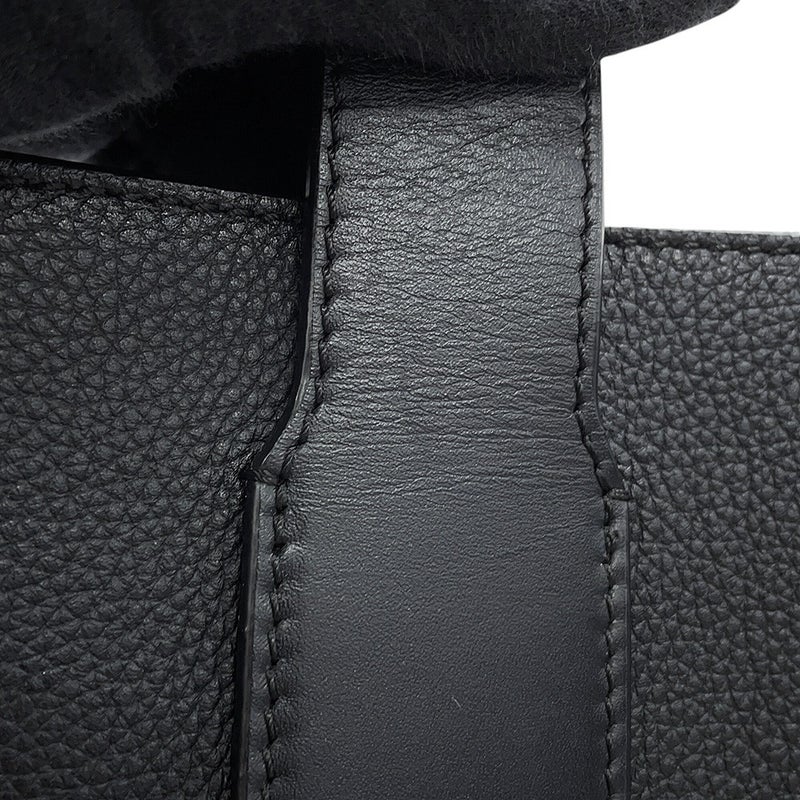 ロエベ トートバッグ バックルトート カーフレザー B692L09X01 LOEWE 黒