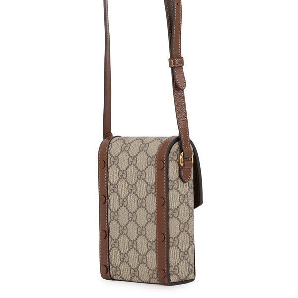 グッチ ショルダーバッグ GGスプリーム ホースビット 1955 ミニバッグ 625615 GUCCI バッグ アウトレット品