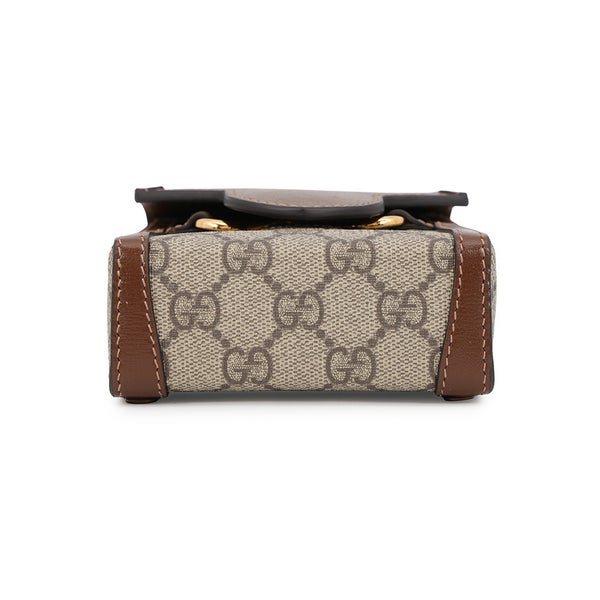 グッチ ショルダーバッグ GGスプリーム ホースビット 1955 ミニバッグ 625615 GUCCI バッグ アウトレット品