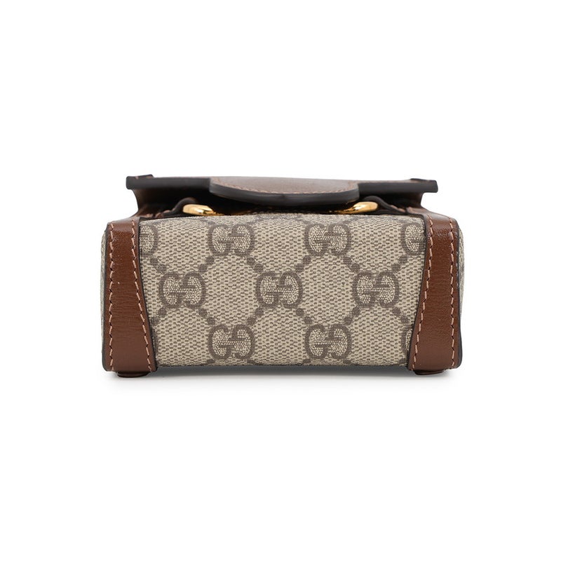 グッチ ショルダーバッグ GGスプリーム ホースビット 1955 ミニバッグ 625615 GUCCI バッグ アウトレット品