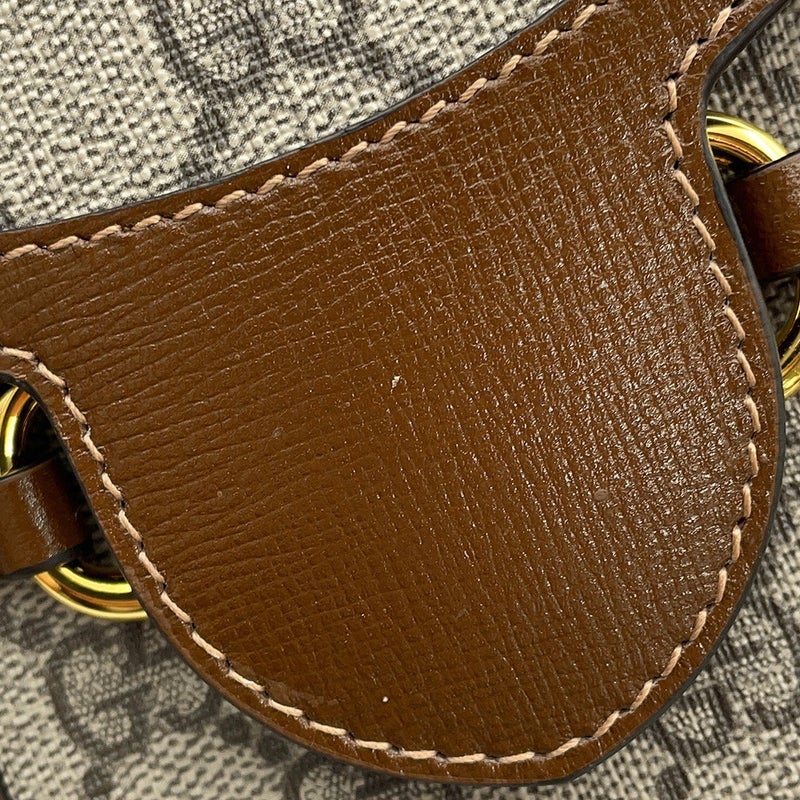 グッチ ショルダーバッグ GGスプリーム ホースビット 1955 ミニバッグ 625615 GUCCI バッグ アウトレット品