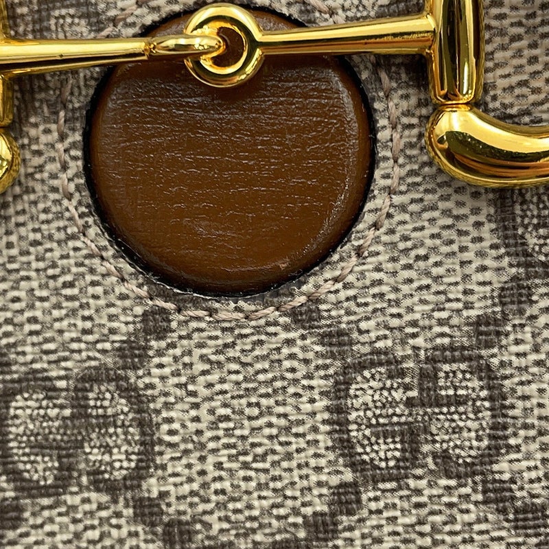 グッチ ショルダーバッグ GGスプリーム ホースビット 1955 ミニバッグ 625615 GUCCI バッグ アウトレット品
