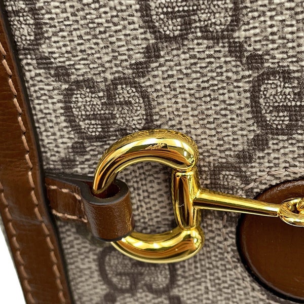 グッチ ショルダーバッグ GGスプリーム ホースビット 1955 ミニバッグ 625615 GUCCI バッグ アウトレット品