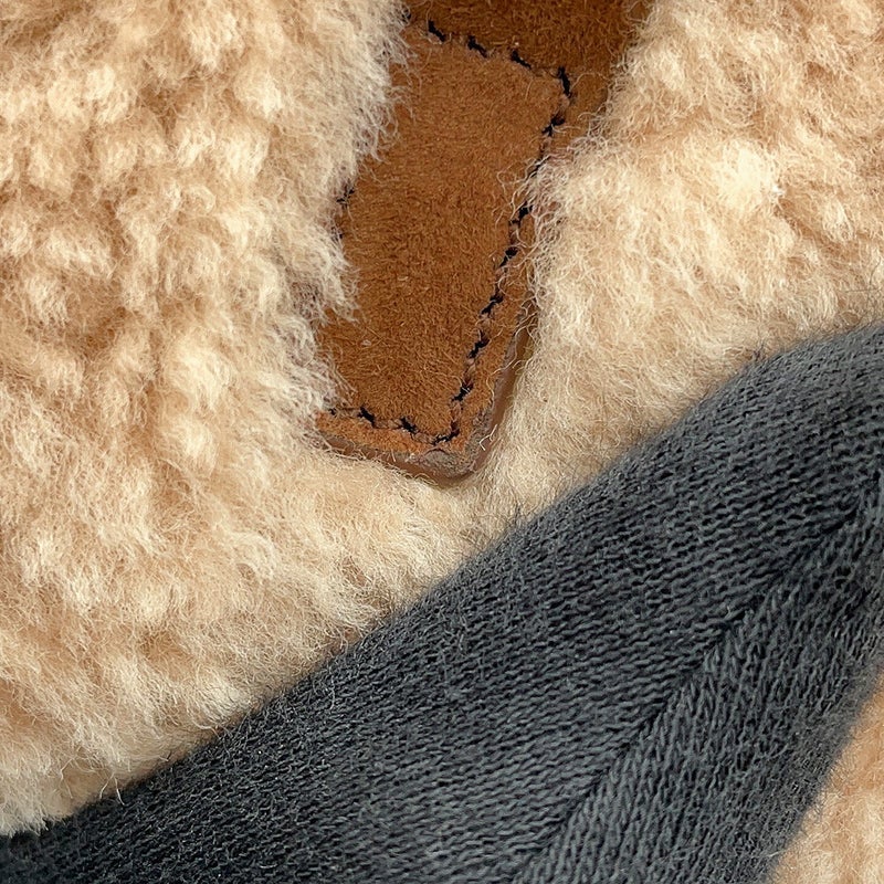 サンローランパリ ハンドバッグ LE 5 A 7 ミニ ホーボー シアリング レザー 760375 SAINT LAURENT PARIS
