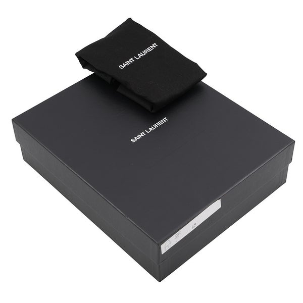 サンローランパリ ハンドバッグ LE 5 A 7 ミニ ホーボー シアリング レザー 760375 SAINT LAURENT PARIS