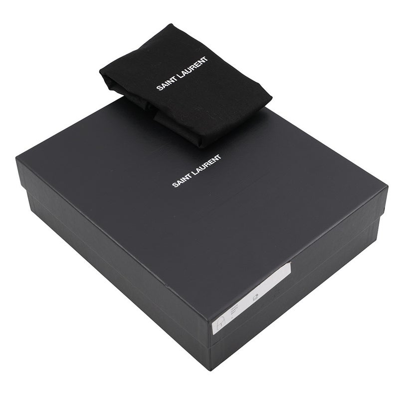 サンローランパリ ハンドバッグ LE 5 A 7 ミニ ホーボー シアリング レザー 760375 SAINT LAURENT PARIS
