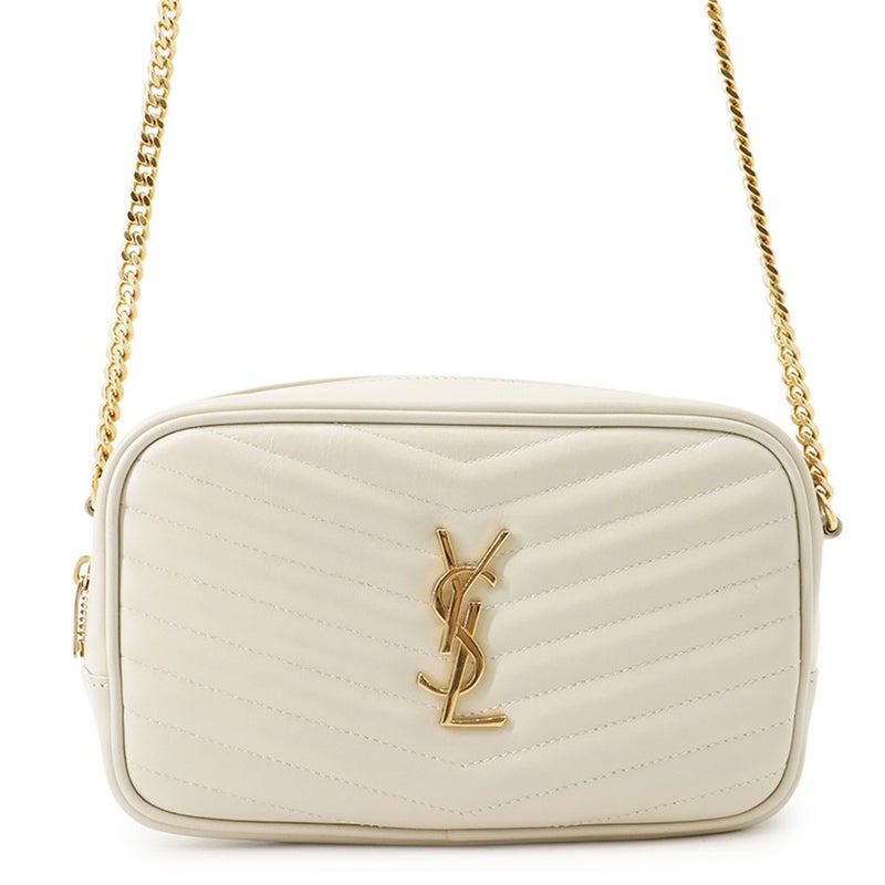 サンローランパリ ショルダーバッグ ルー ミニカメラバッグ カサンドラ YSL キルティング 748849 SAINT LAURENT PARIS