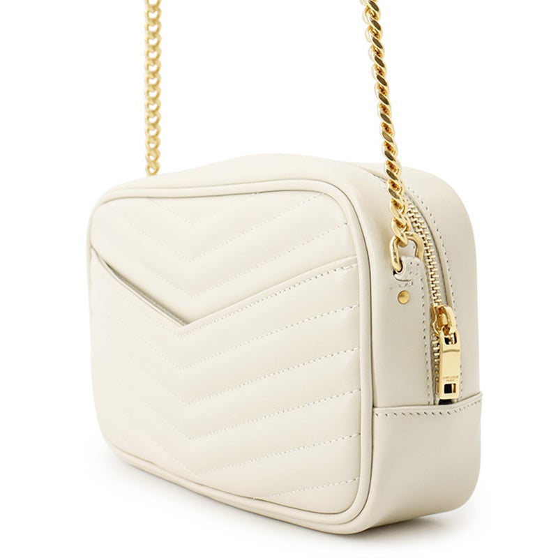 サンローランパリ ショルダーバッグ ルー ミニカメラバッグ カサンドラ YSL キルティング 748849 SAINT LAURENT PARIS